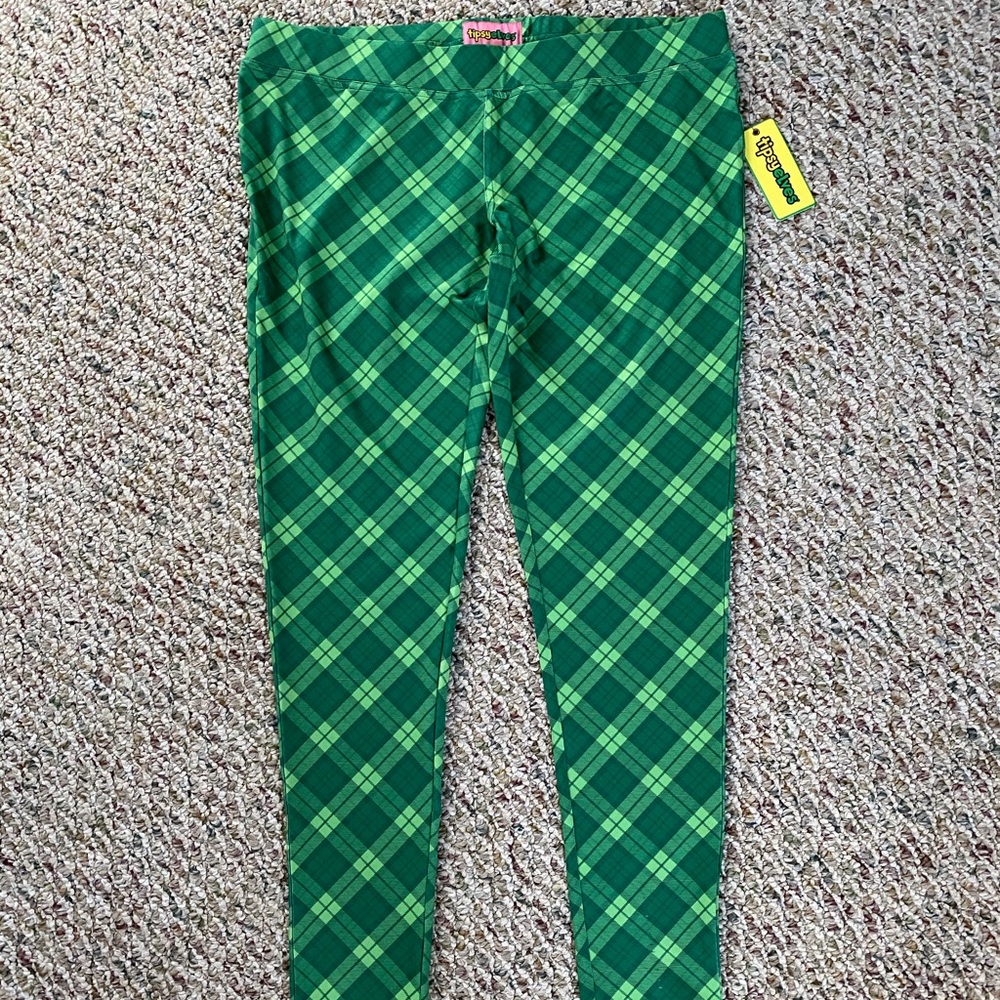 St Patrick’s Day Leggings